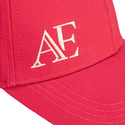 Casquette Equestrian Shires Aubrion Mûre Bordeaux