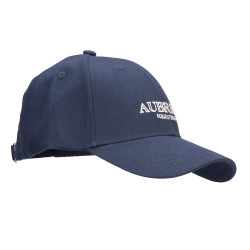 Casquette Equestrian Shires Aubrion Minuit Bleu