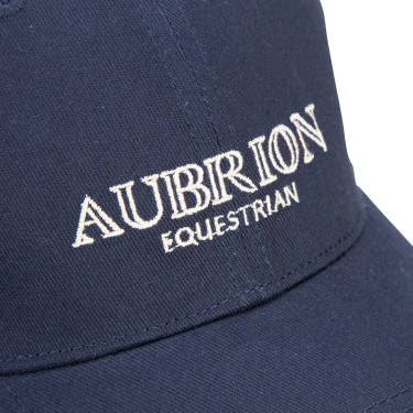 Casquette Equestrian Shires Aubrion Minuit Bleu