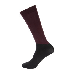 Chaussettes Eltar enfant Shires Aubrion Noir cerise