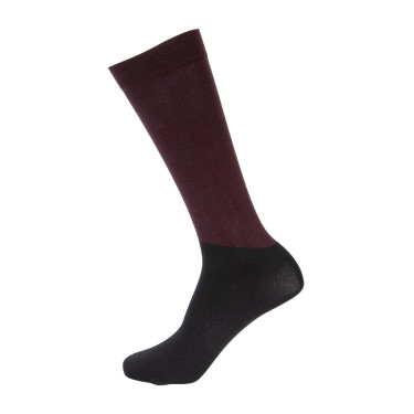 Chaussettes Eltar enfant Shires Aubrion Noir cerise Chaussettes Eltar enfant Shires Aubrion Noir cerise