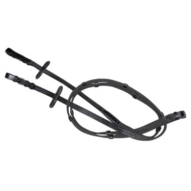 Rênes Covalliero finition cuir Rênes Covalliero finition cuir