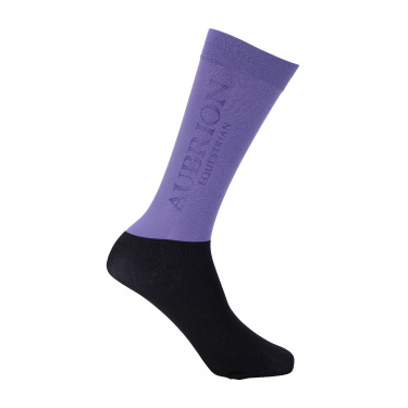 Chaussettes Equestrian jeune cavalier Shires Aubrion Bruyère