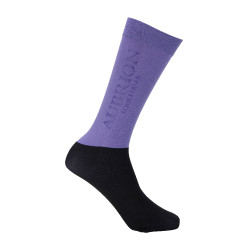 Chaussettes Equestrian jeune cavalier Shires Aubrion Bruyère