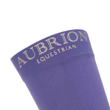 Chaussettes Equestrian jeune cavalier Shires Aubrion Bruyère