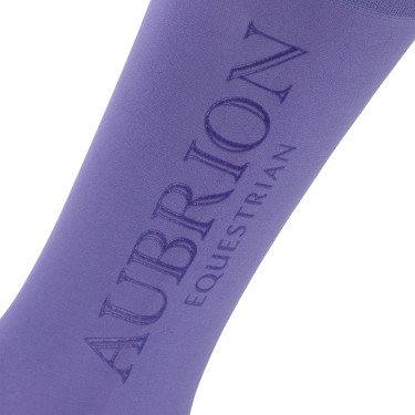 Chaussettes Equestrian jeune cavalier Shires Aubrion Bruyère