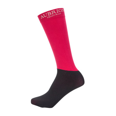 Chaussettes Equestrian Shires Aubrion Mûre Bordeaux