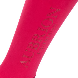 Chaussettes Equestrian Shires Aubrion Mûre Bordeaux