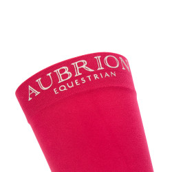 Chaussettes Equestrian Shires Aubrion Mûre Bordeaux