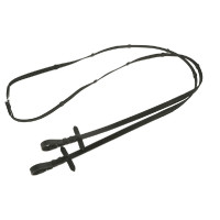 Rênes antidérapantes Covalliero 3 m Noir