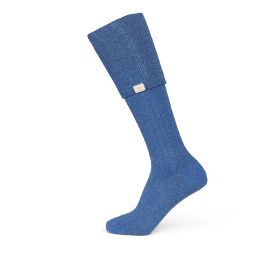 Chaussettes hautes Cottonwood Shires Aubrion Bleu