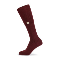 Chaussettes hautes Cottonwood Shires Aubrion Bordeaux