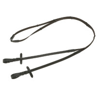 Rênes antidérapantes Covalliero 3 m Noir / marron Rênes antidérapantes Covalliero 3 m Noir / marron