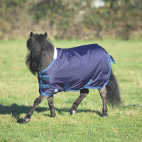 Couverture d'extérieur Mini Original Lite Shires Tempest Marine Bleu marine Couverture d'extérieur Mini Original Lite Shires Tempest Marine Bleu marine