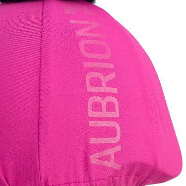 Couvre-bombe React Shires Aubrion Fuchsia Rose