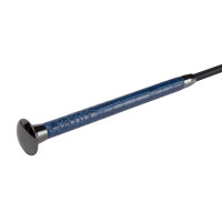 Cravache de dressage Deluxe Shires Marine Bleu marine