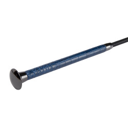 Cravache de dressage Deluxe Shires Marine Bleu marine