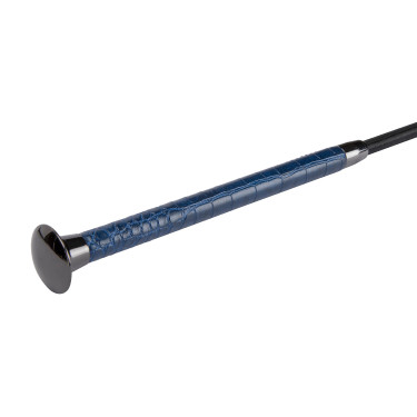 Cravache de dressage Deluxe Shires Marine Bleu marine