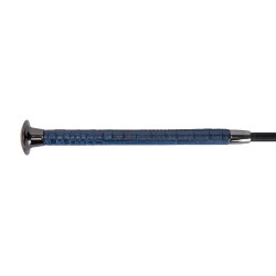 Cravache de dressage Deluxe Shires Marine Bleu marine