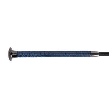 Cravache de dressage Deluxe Shires Marine Bleu marine