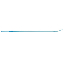 Cravache de dressage Shires Rainbow Bleu