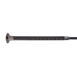 Cravache de dressage strass Deluxe Shires Noir