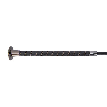 Cravache de dressage strass Deluxe Shires Noir