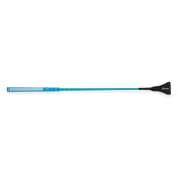 Cravache polyvalente Shires Rainbow Bleu Cravache polyvalente Shires Rainbow Bleu