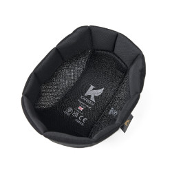 Doublure de casque Ellipse Shires Karben Noir