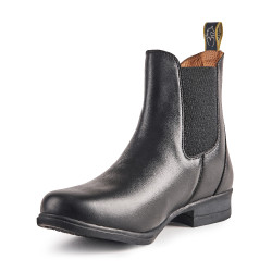 Boots jodhpur synthétiques Alma Shires Moretta Noir