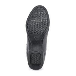 Boots jodhpur synthétiques Alma Shires Moretta Noir