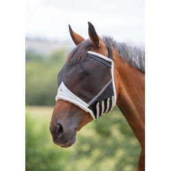 Masque anti mouches sans oreilles Shires FlyGuard Pro