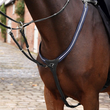 Collier de chasse élastique Opus Shires Velociti Lusso Collier de chasse élastique Opus Shires Velociti Lusso