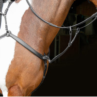 Collier de chasse ergonomique Shires Velociti Rapida Noir Collier de chasse ergonomique Shires Velociti Rapida Noir