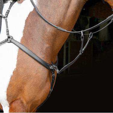 Collier de chasse ergonomique Shires Velociti Rapida
