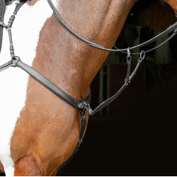 Collier de chasse ergonomique Shires Velociti Rapida