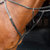 Collier de chasse Shires Velociti Rapida Noir