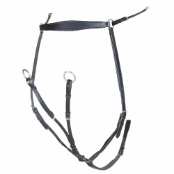 Collier de chasse Shires Velociti Rapida Noir Collier de chasse Shires Velociti Rapida Noir
