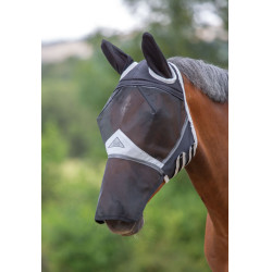 Masque anti mouches avec protection nez Shires FlyGuard Pro