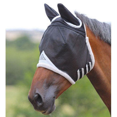 Masque anti mouches de pré Durable Shires Noir