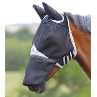 Masque anti mouches de pré Durable Shires nez et oreilles Noir