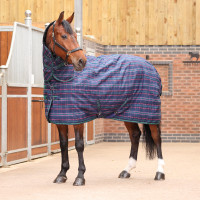 Couverture d'écurie intégrale Plus 100 Shires Tempest