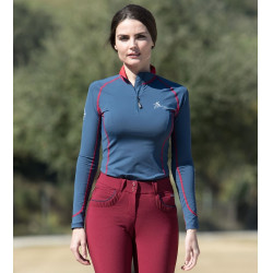 Sous-vêtement technique My LeMieux Marine / rouge Bleu Sous-vêtement technique My LeMieux Marine / rouge Bleu