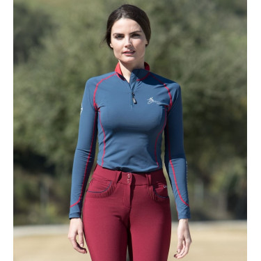 Sous-vêtement technique My LeMieux Marine / rouge Bleu Sous-vêtement technique My LeMieux Marine / rouge Bleu