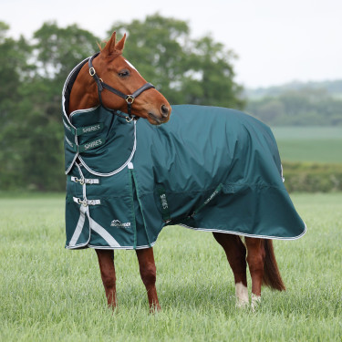 Couverture d'extérieur Original 300 + couvre-cou Shires Highlander