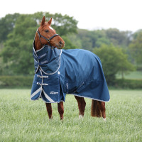 Couverture d'extérieur Original 50 + couvre-cou Shires Highlander Couverture d'extérieur Original 50 + couvre-cou Shires Highlander