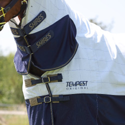Couverture été Summer Shield avec mesh Original Shires Tempest Couverture été Summer Shield avec mesh Original Shires Tempest