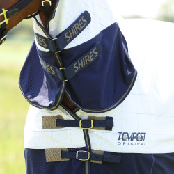 Couverture été Summer Shield avec mesh Original Shires Tempest Couverture été Summer Shield avec mesh Original Shires Tempest