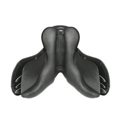 Selle Bates Mixte Cair® troussequin carré Noir Selle Bates Mixte Cair® troussequin carré Noir
