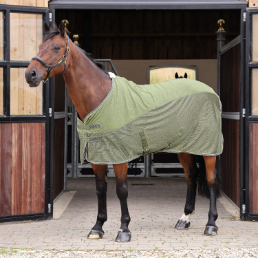 Couverture séchante polaire/mesh Original Shires Tempest Couverture séchante polaire/mesh Original Shires Tempest